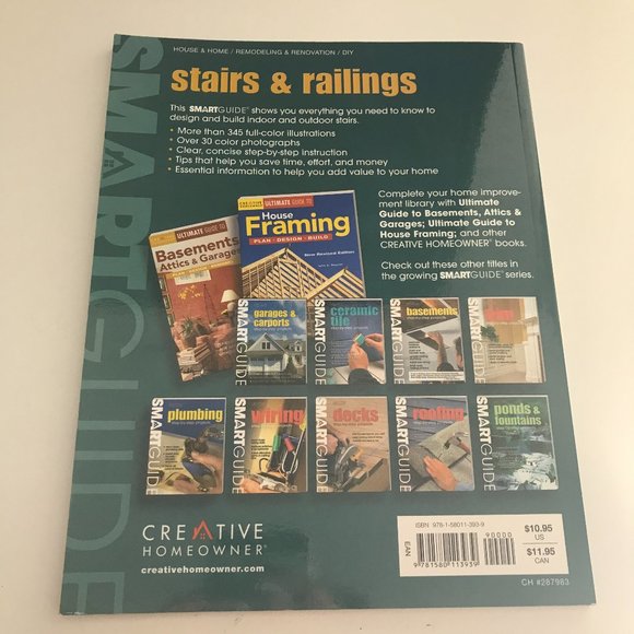 Stairs & Railings - Step-By-Step Project Guidebook - Picture 3 of 3